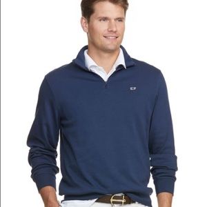 Vineyard Vines mens half zip pullover jacket
